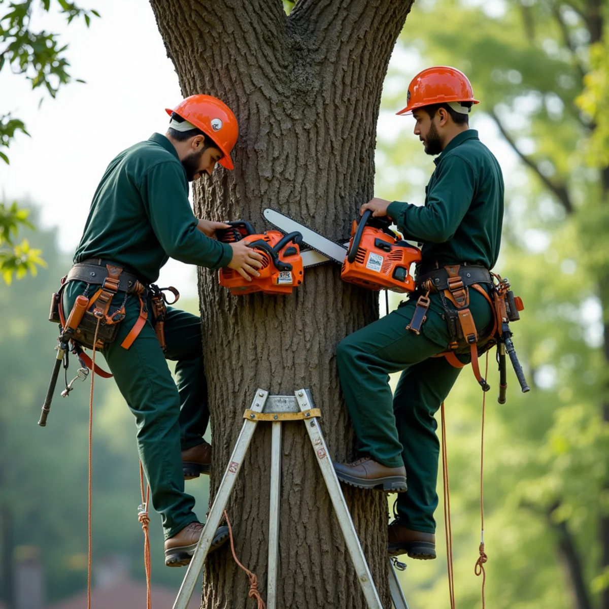 DIY Tree Cutting vs Hiring a Pro: Real Risks & Hazards