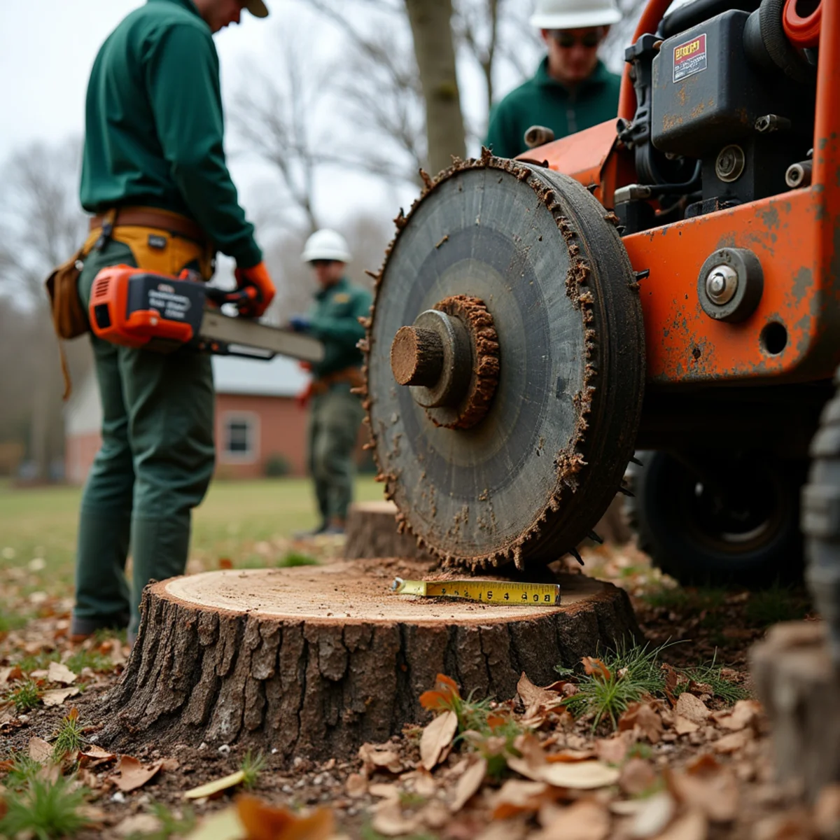 Stump Grinding Cost: What Changes the Price in Oklahoma