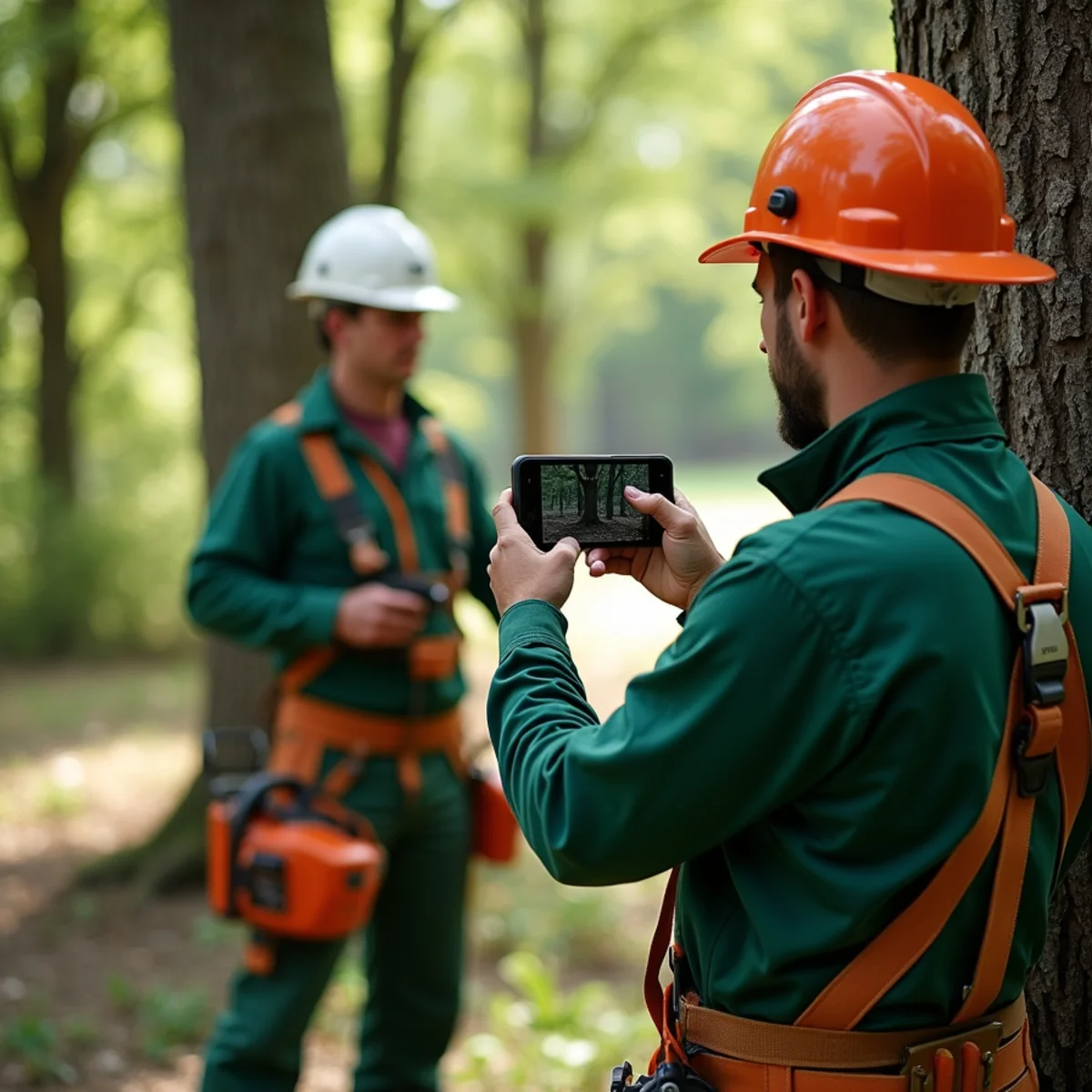 Documenting tree roof damage safely for insurance carrier claims