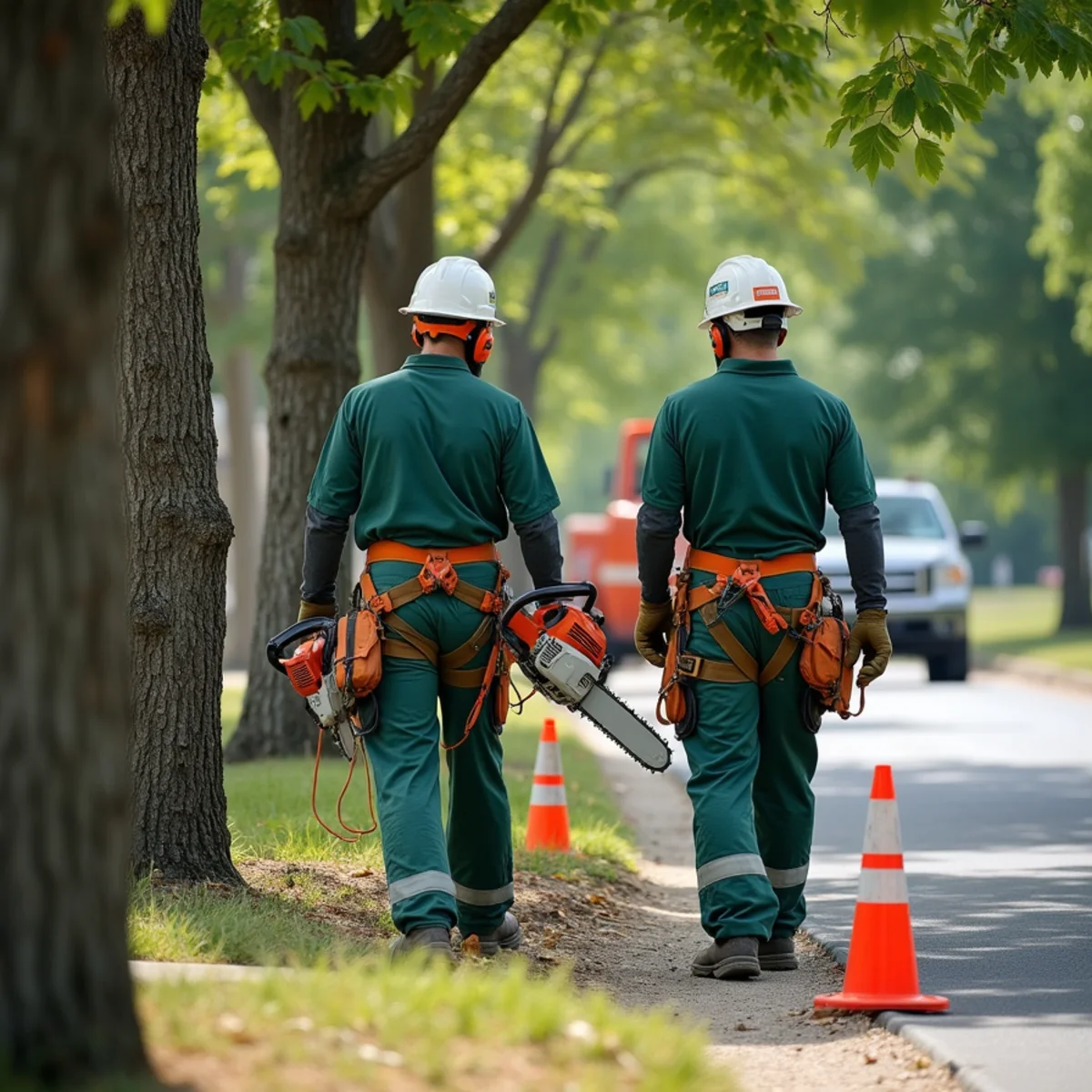 Commercial Tree Service Mazie OK