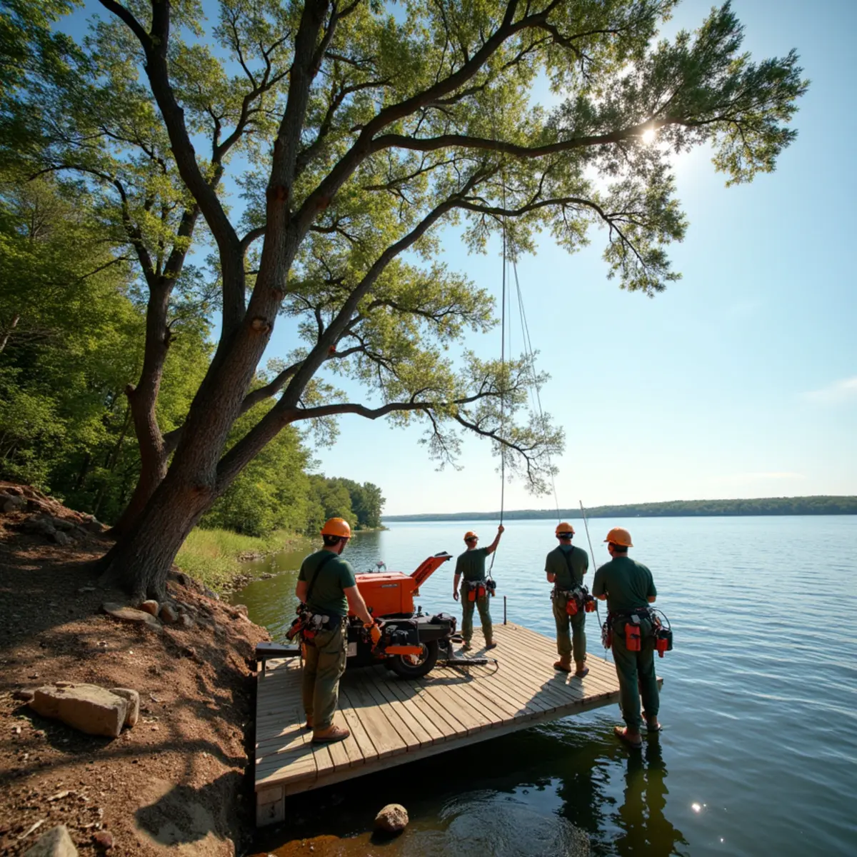 Lakefront Tree Service Mazie OK