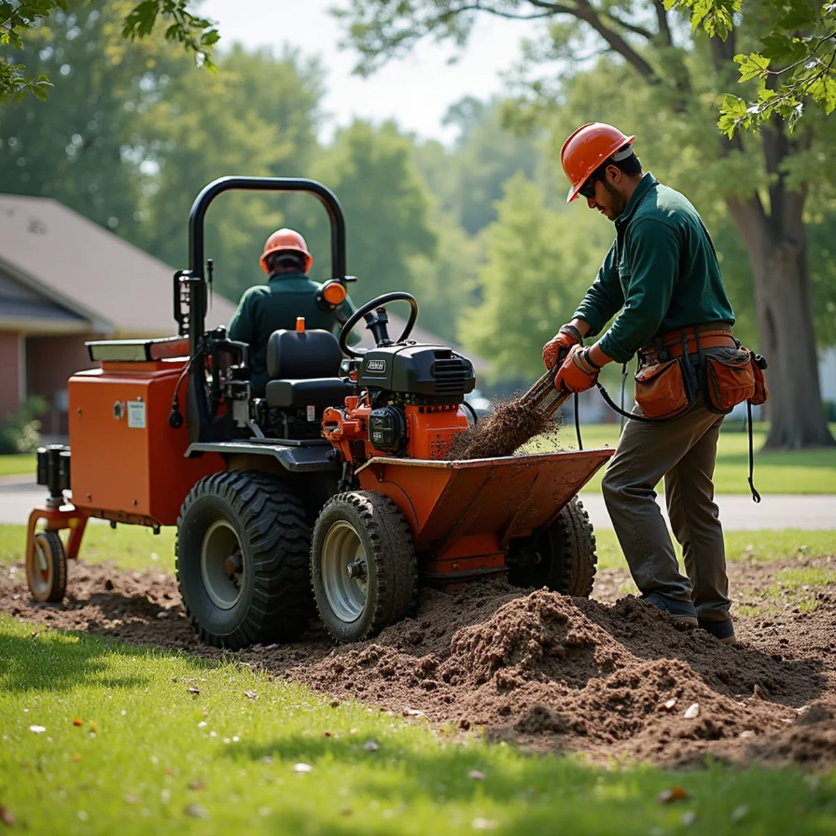 Stump Grinding Mazie OK