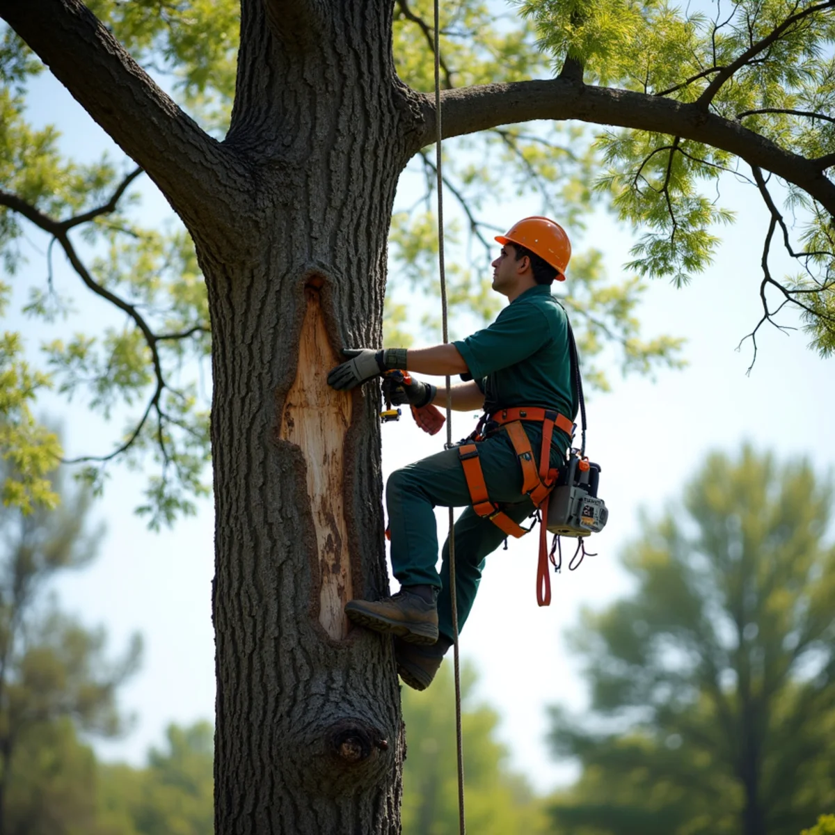 Tree Removal Mazie OK